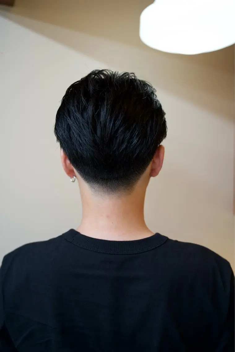 ショート メンズ 刈り上げ メンズ特化🔥 颯太のヘアスタイル