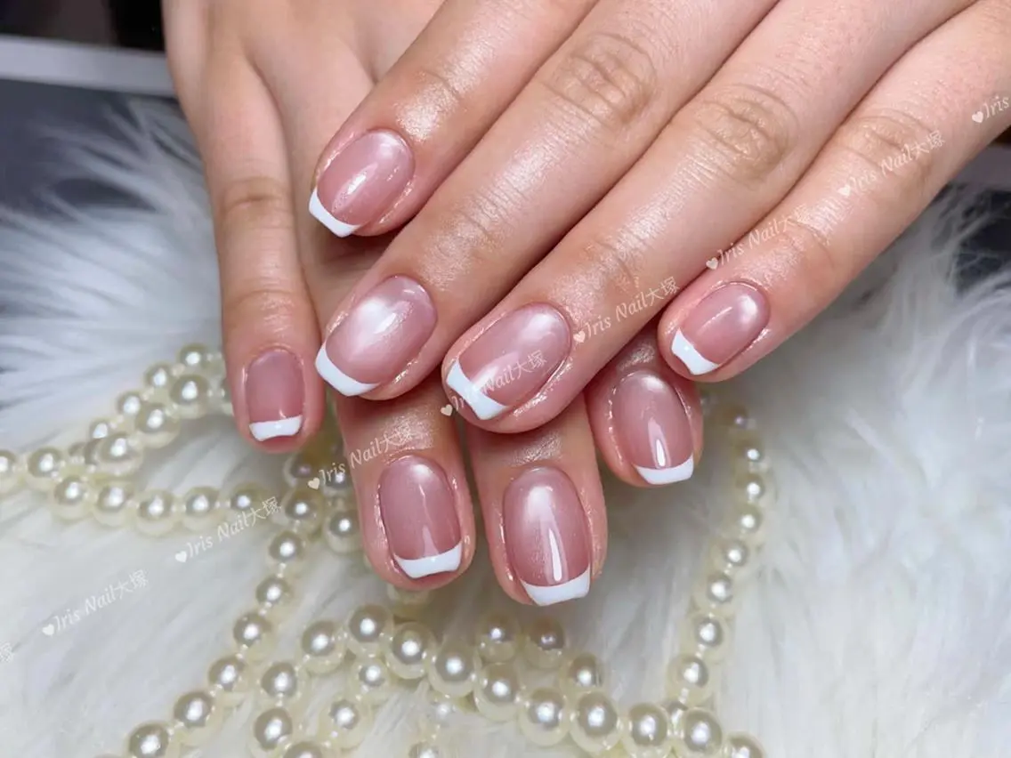 ネイル ハンドネイル ハンドケア 🍒IRIS Nail🌸のネイルデザイン