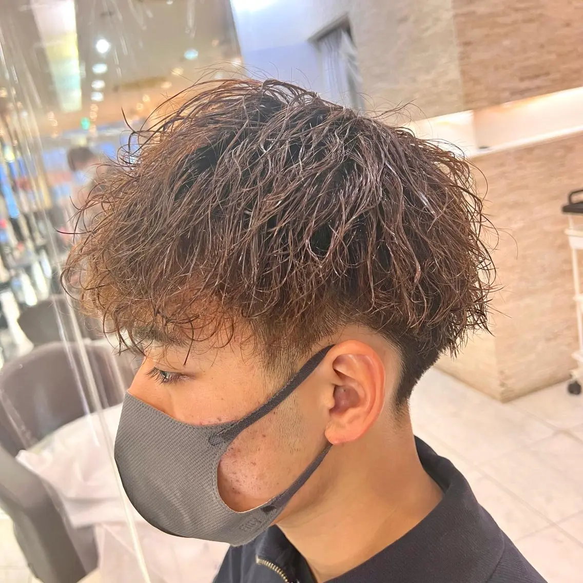パーマ メンズ 🤩メンズカット/ パーマ山本🤩のヘアスタイル
