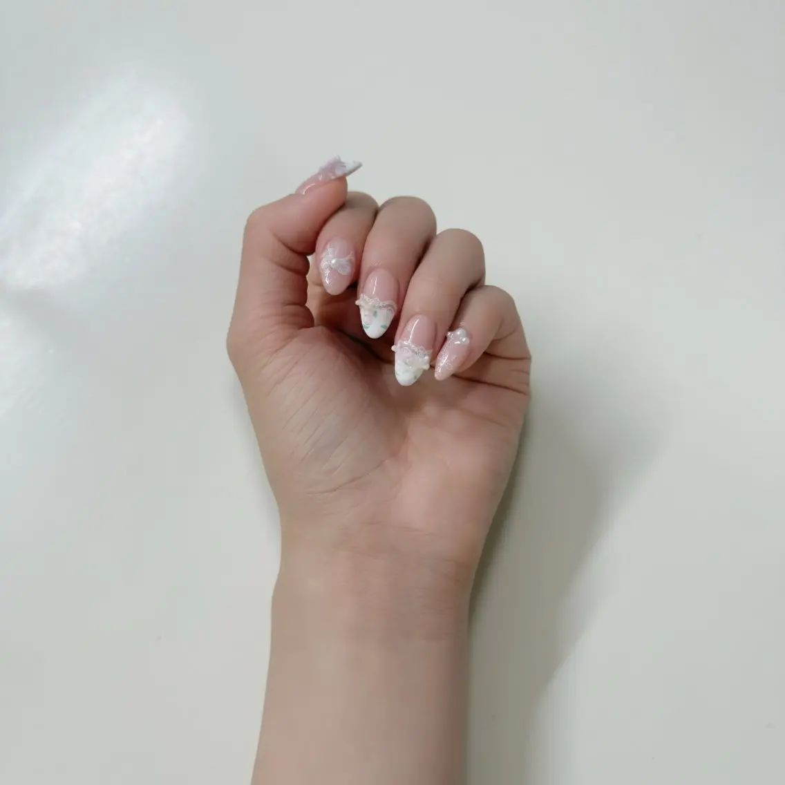 ネイル フレンチネイル Wakana .Sのネイルデザイン