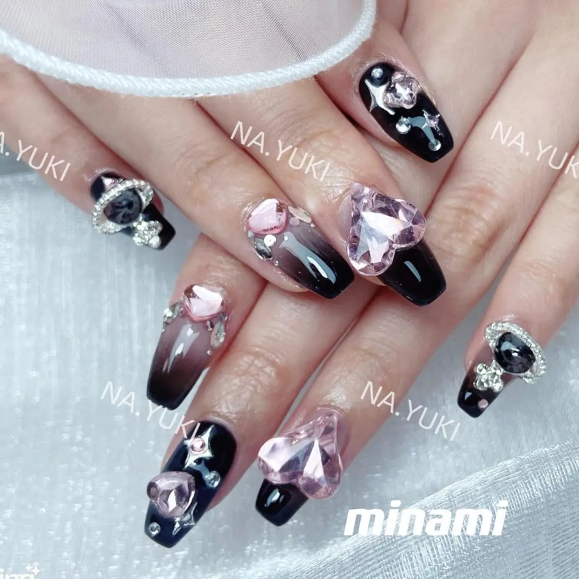 ネイル ハンドネイル ハンドケア YUKI 💗 渋谷店のネイルデザイン