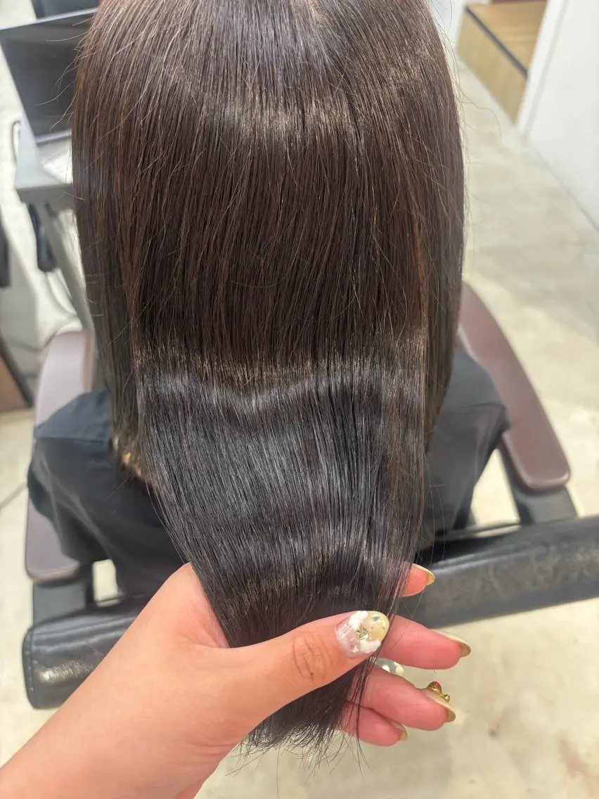 ミディアム カラーモデル募集中 🪽naoのヘアスタイル