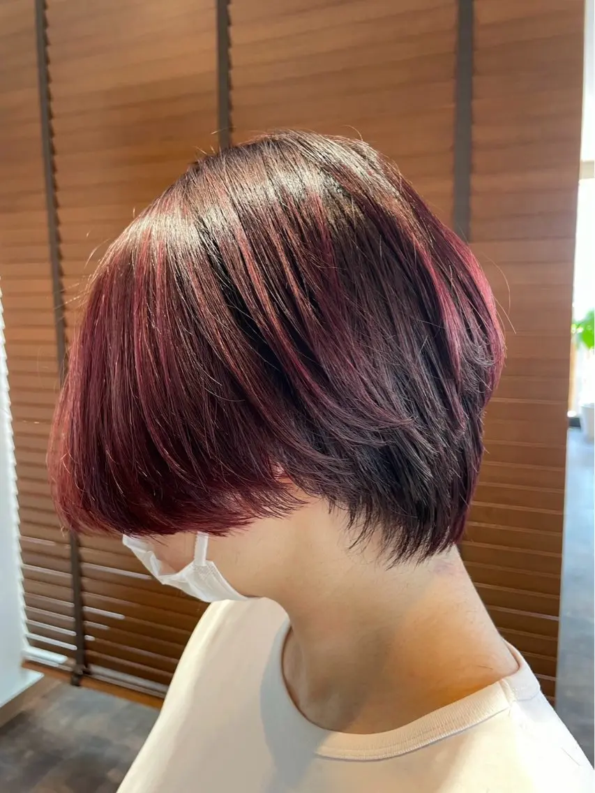 ショート 及木 あおいのヘアスタイル