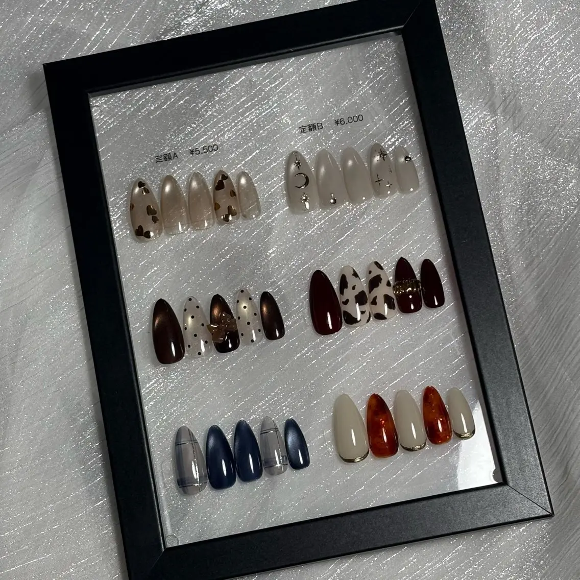 《ジェルハンド💅》定額A ¥5,500🌟の写真
