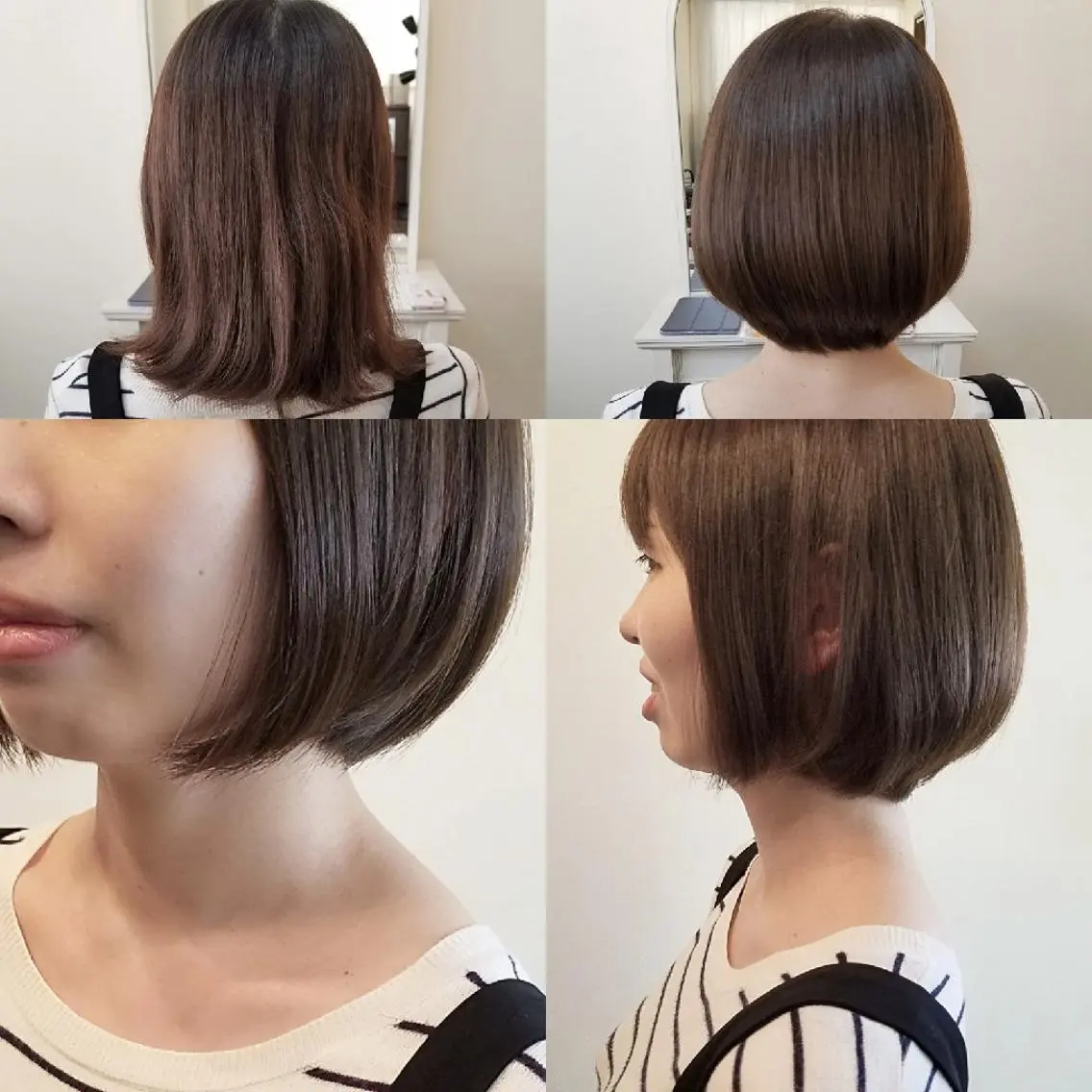 ショート カラー 伊藤 功士のヘアスタイル