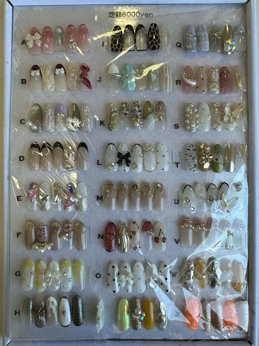 ネイル nail salon TNのネイルデザイン