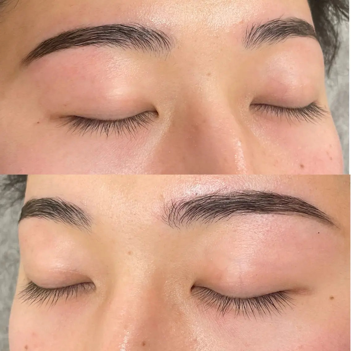 【メンズ🉑】眉Waxスタイリング+眉矯正パーマの写真