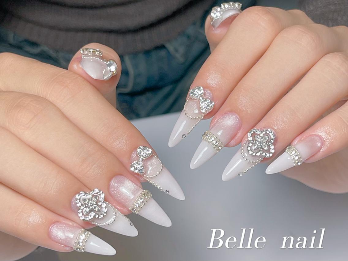 ネイル アニマル柄 べっ甲ネイル ボルドー ブラウン ジェルネイル ハンドネイル アンアンBelle Nail 池袋のネイルデザイン