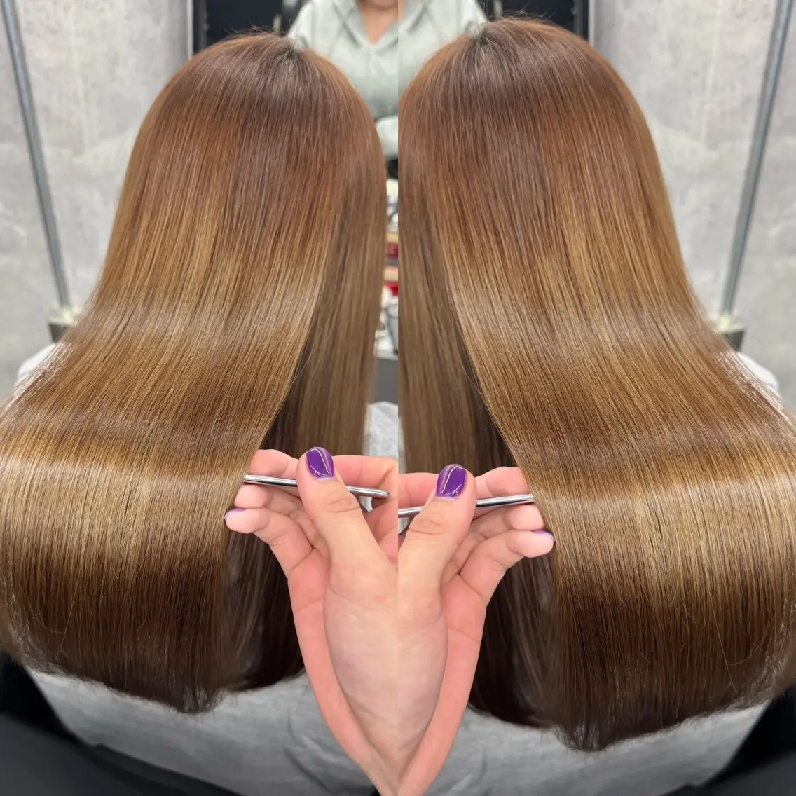 ロング 髪質改善 縮毛矯正 カット ヘアカラー トリートメント ヘッドスパ 🌈代表 🌈macotoのヘアスタイル