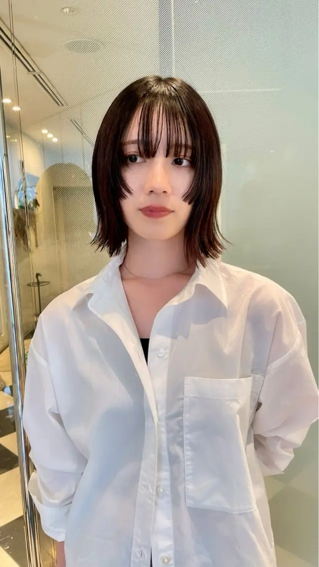 ミニモ初回今だけ限定割引！骨格似合わせカット🫧の写真