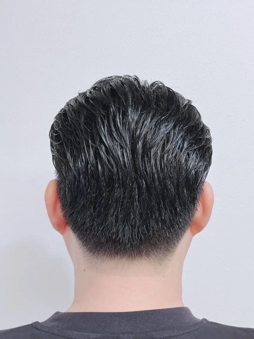 ショート ヘアアレンジ メンズ カット 千佳 CHIKAのヘアスタイル