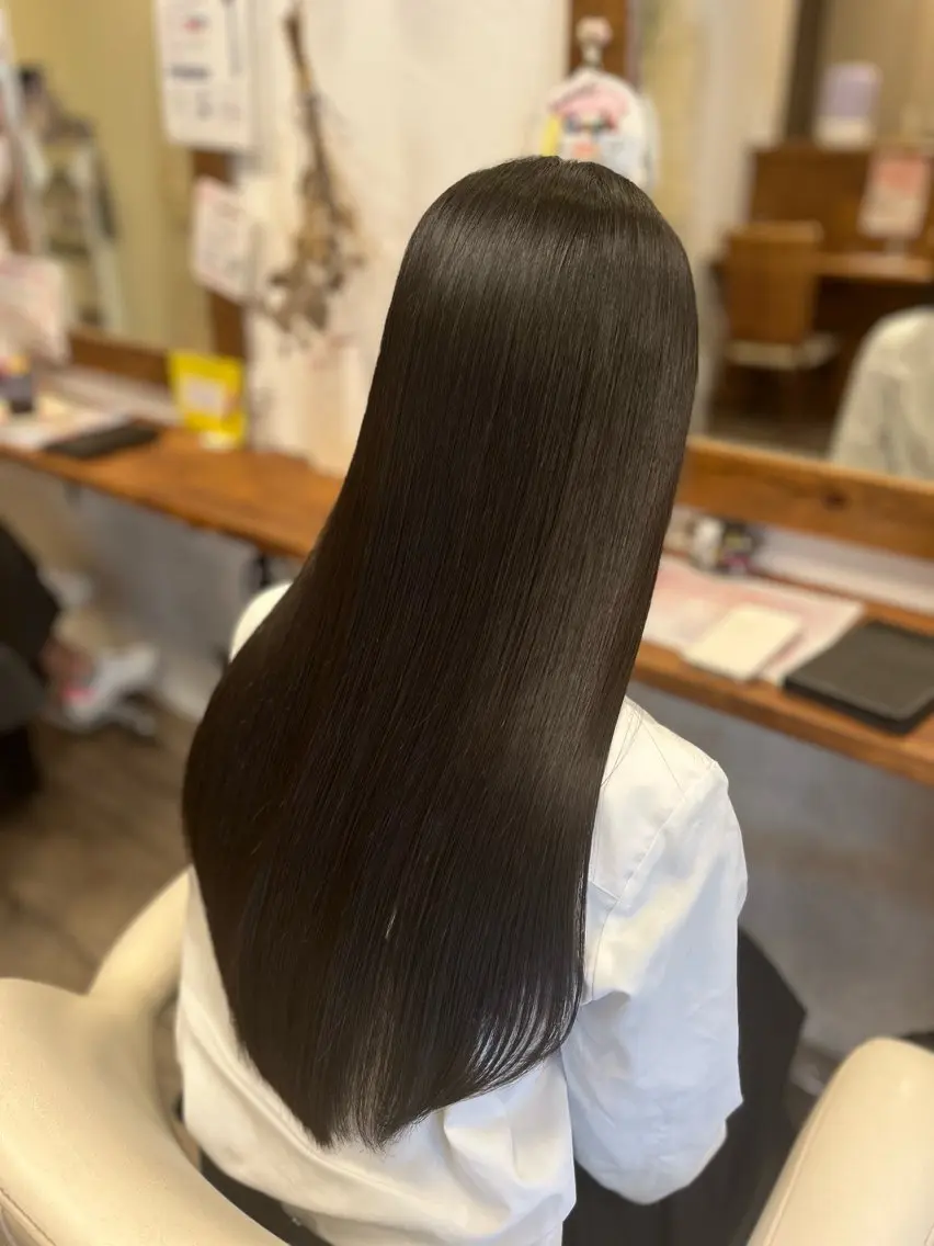 ロング le paradis まおのヘアスタイル