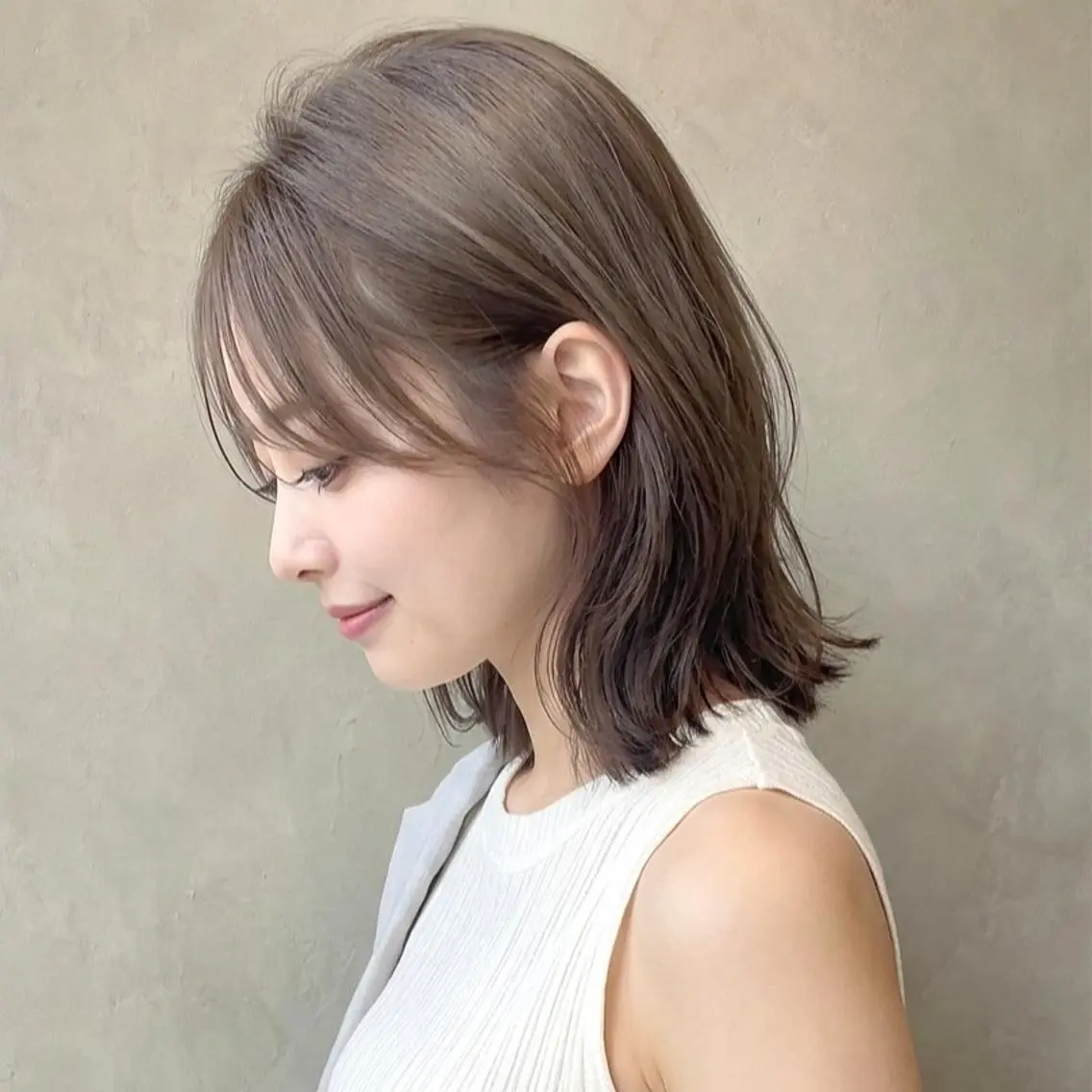 ミディアム インナーカラー◆ ダブルカラー◆ 上原のヘアスタイル