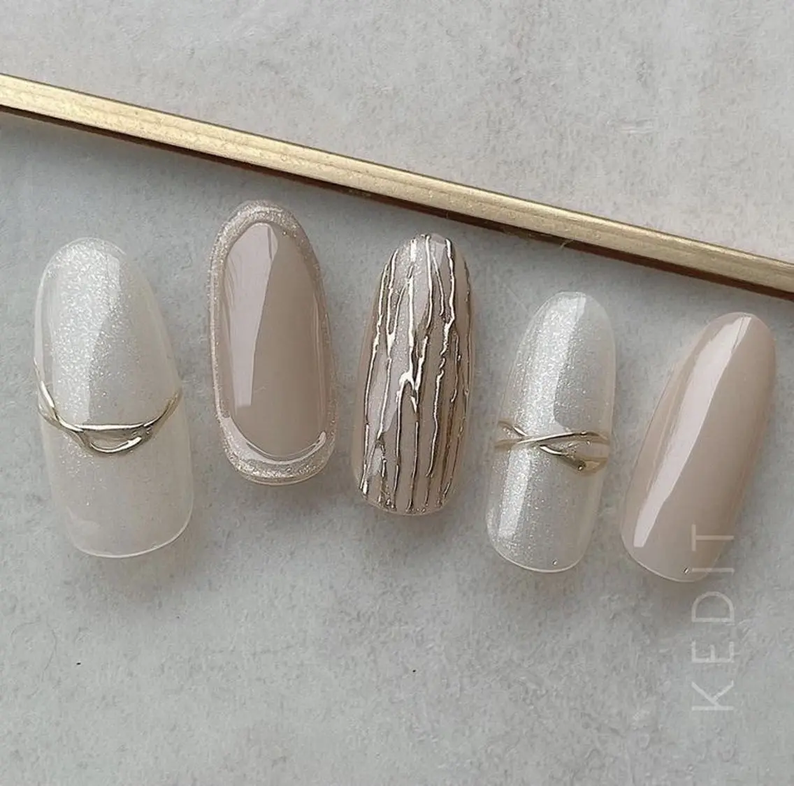 ネイル ハンドネイル AURA NAIL 🌟鶴見店のネイルデザイン