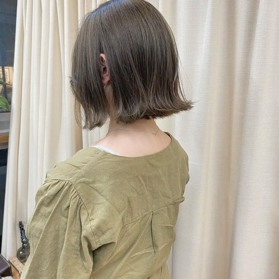 ショート カラー 鈴木早記 insta →saki_03sのヘアスタイル