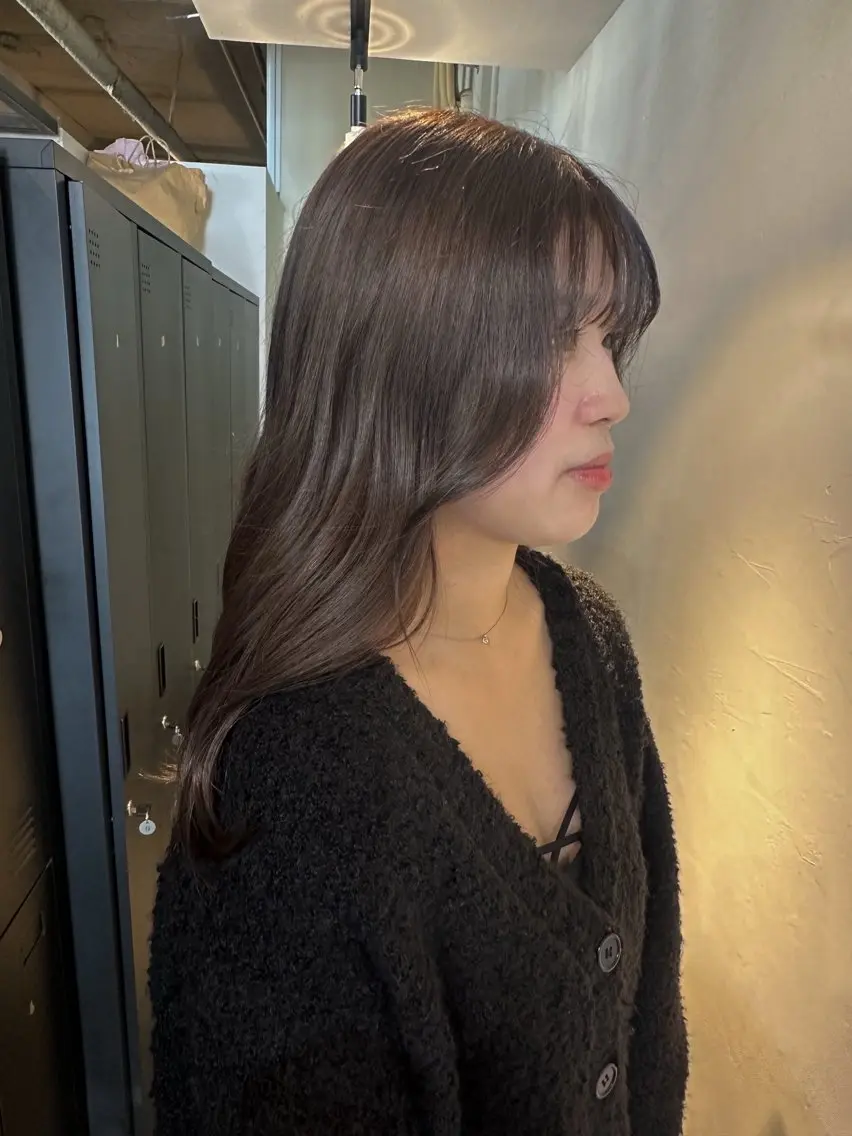 ロング ［HOI］ ユウキのヘアスタイル