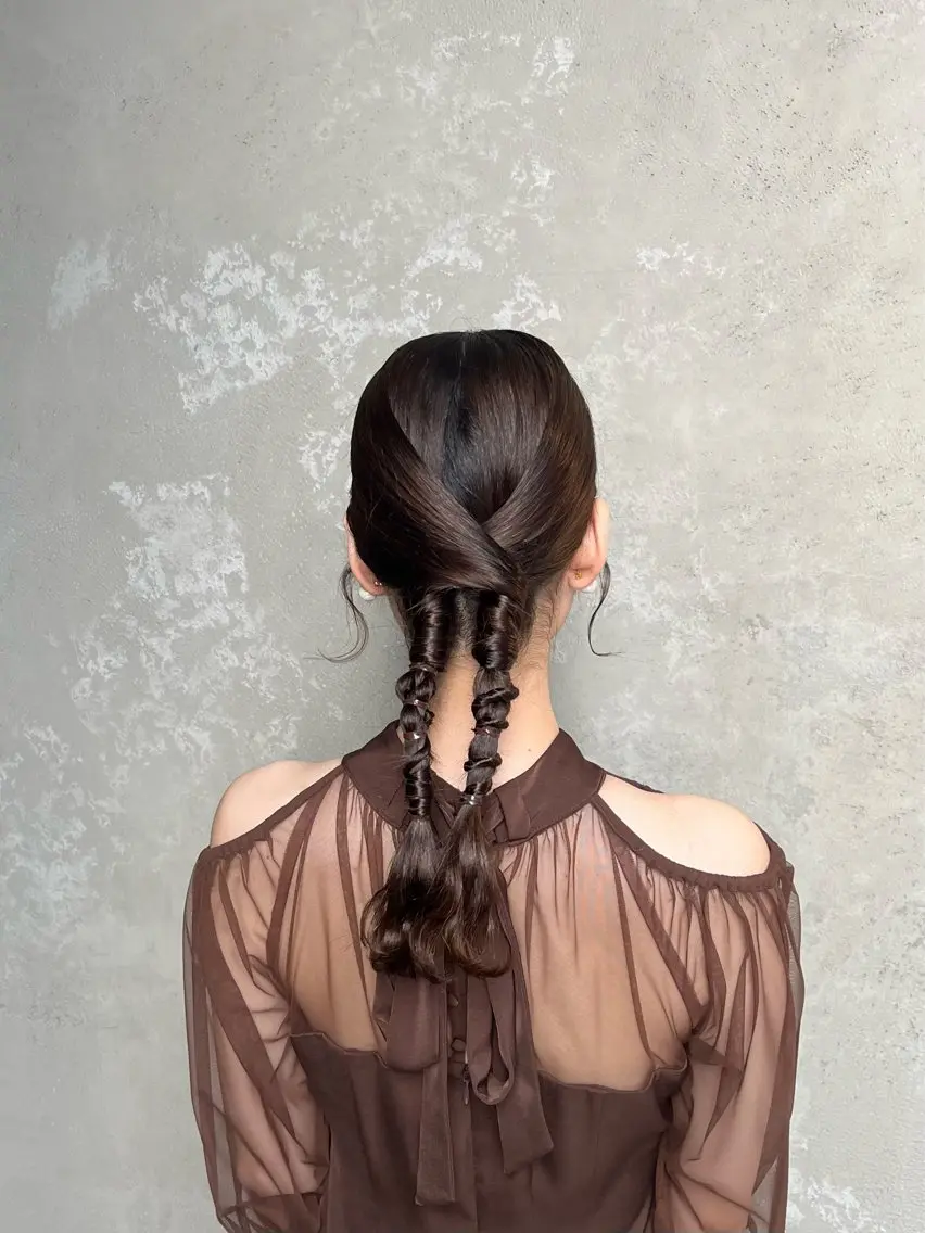ヘアアレンジ 代官山マツパ shihoのマツエク・マツパデザイン