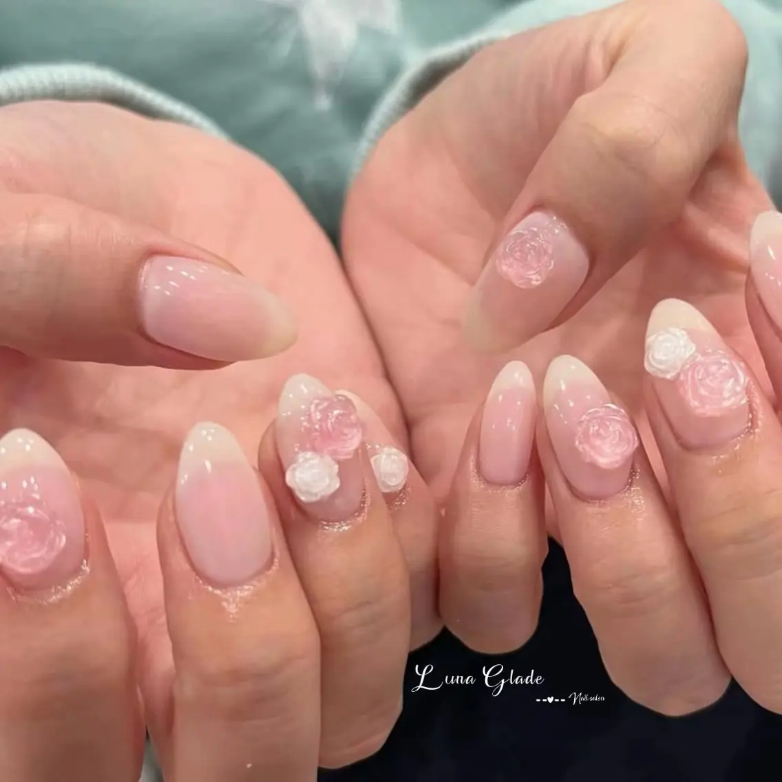ネイル ハンドネイル Luna Gladeのネイルデザイン