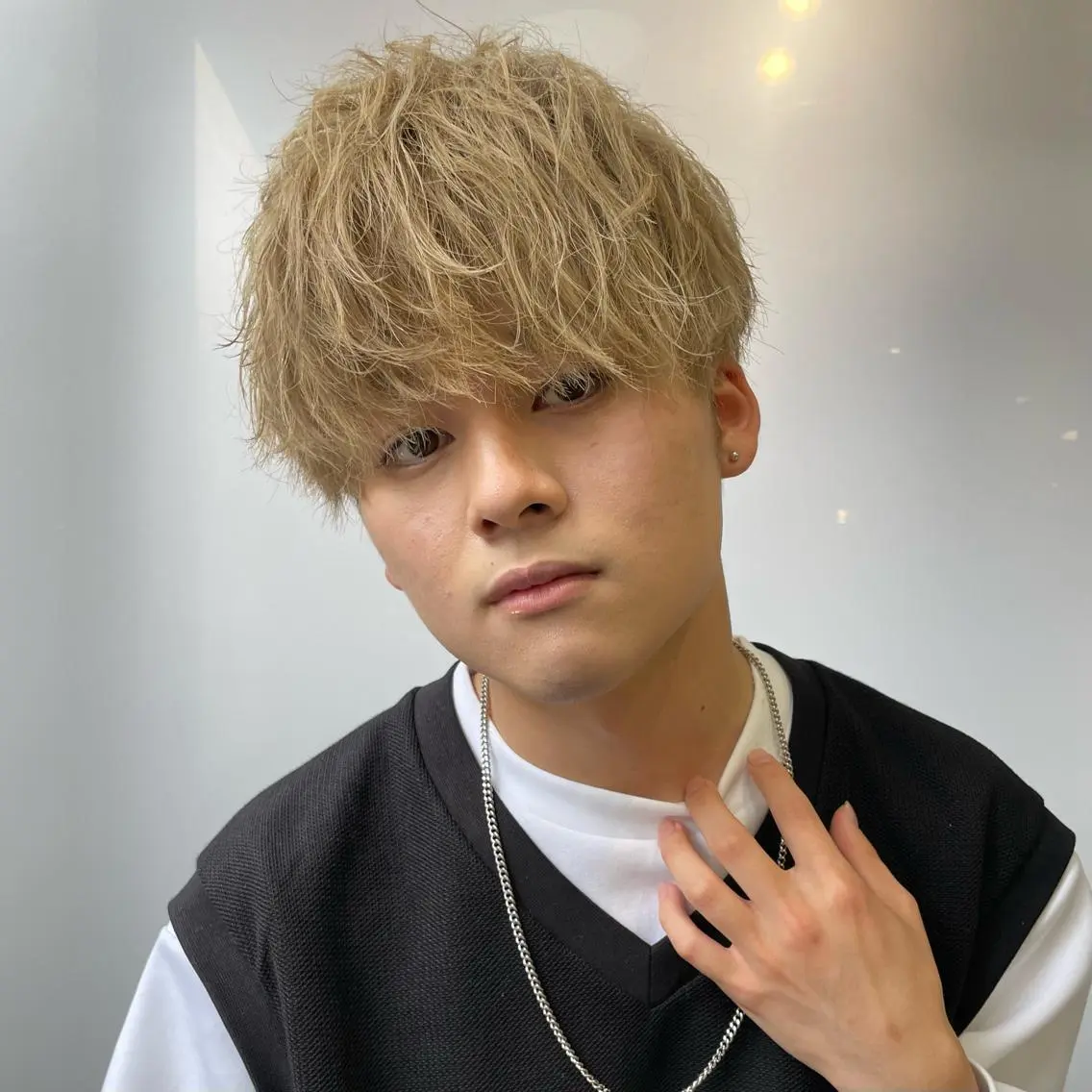 メンズ 【Pia】メンズ リュウセイのヘアスタイル