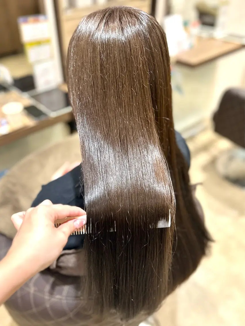 🤎【ミニモ学割】ワンカラー+トリートメント🤎の写真