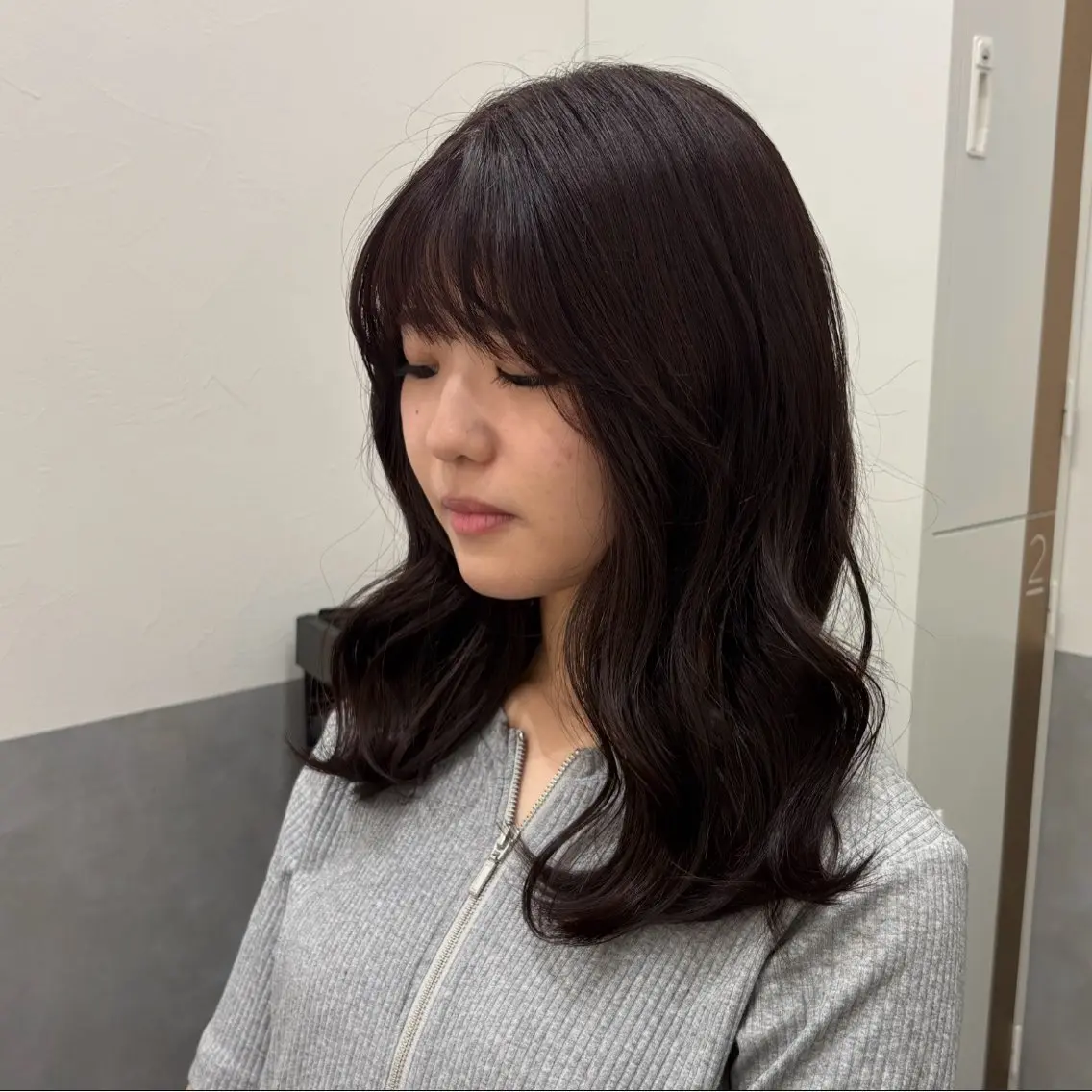 セミロング カラー そら/ショートカット 募集中❕のヘアスタイル