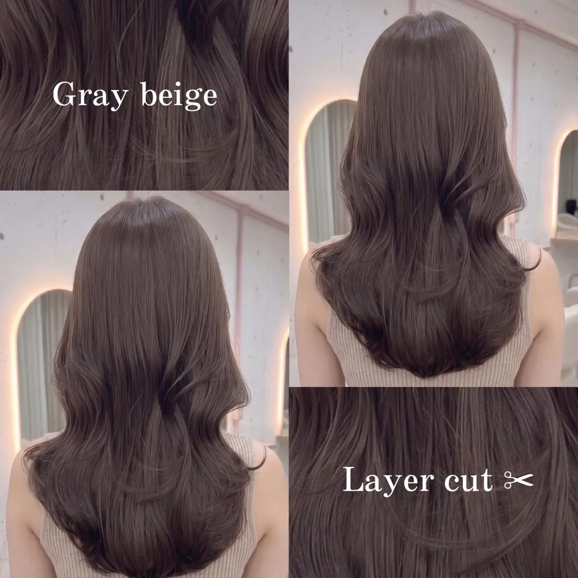 ✂️🎀可愛さキープ|似合わせ韓国レイヤーカット➕1stepトリートメント🧴の写真