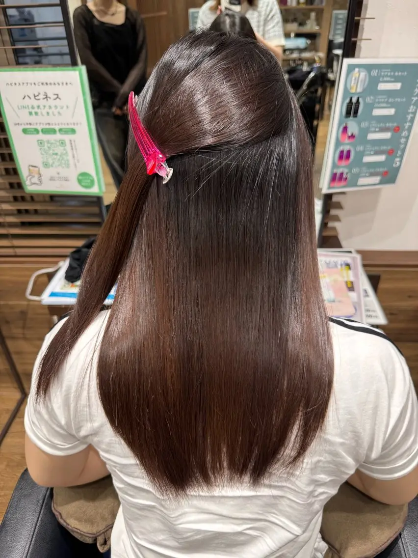 ロング パーマ 💎髪質改善💎 Ruiのヘアスタイル