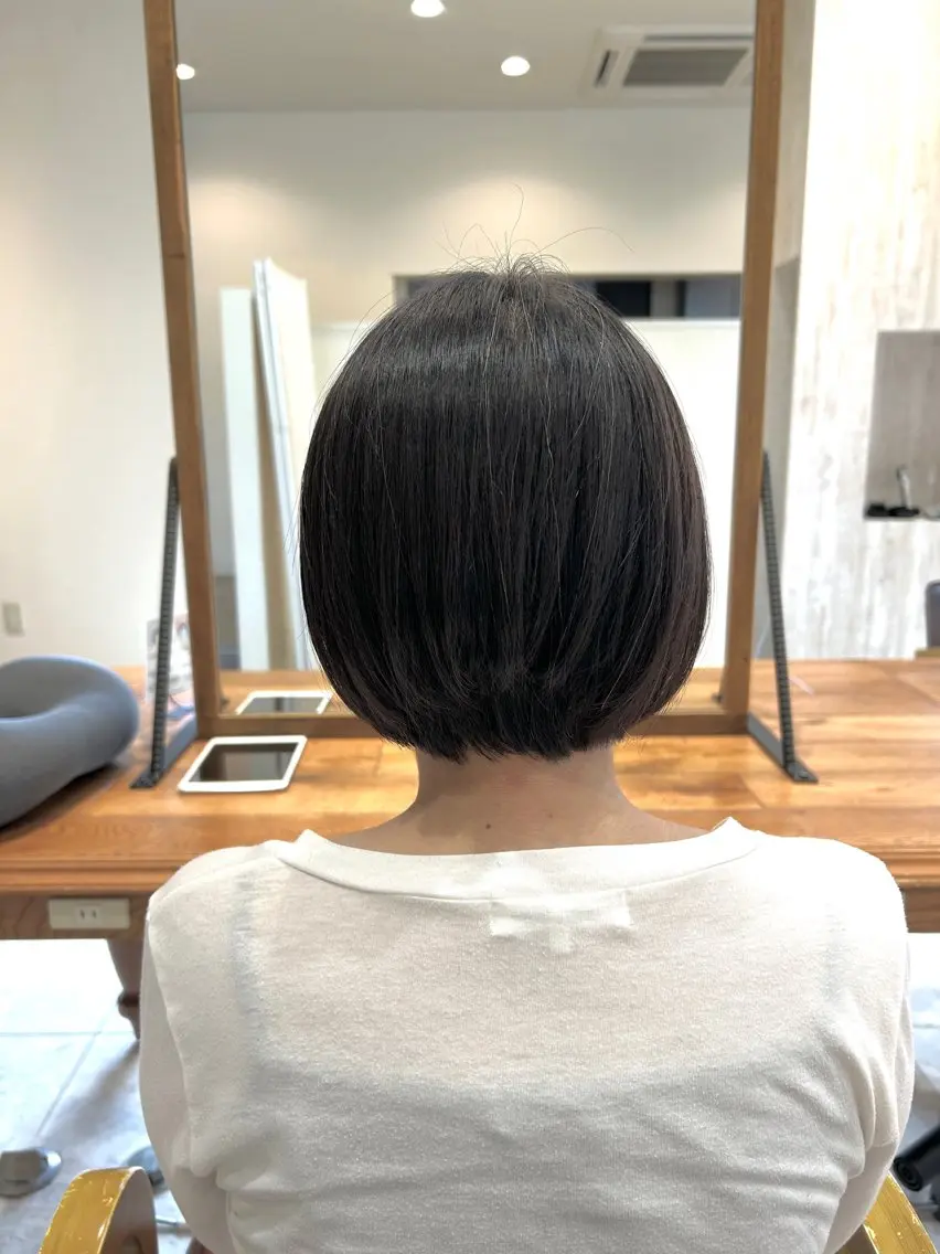 ショート emu minekoのヘアスタイル