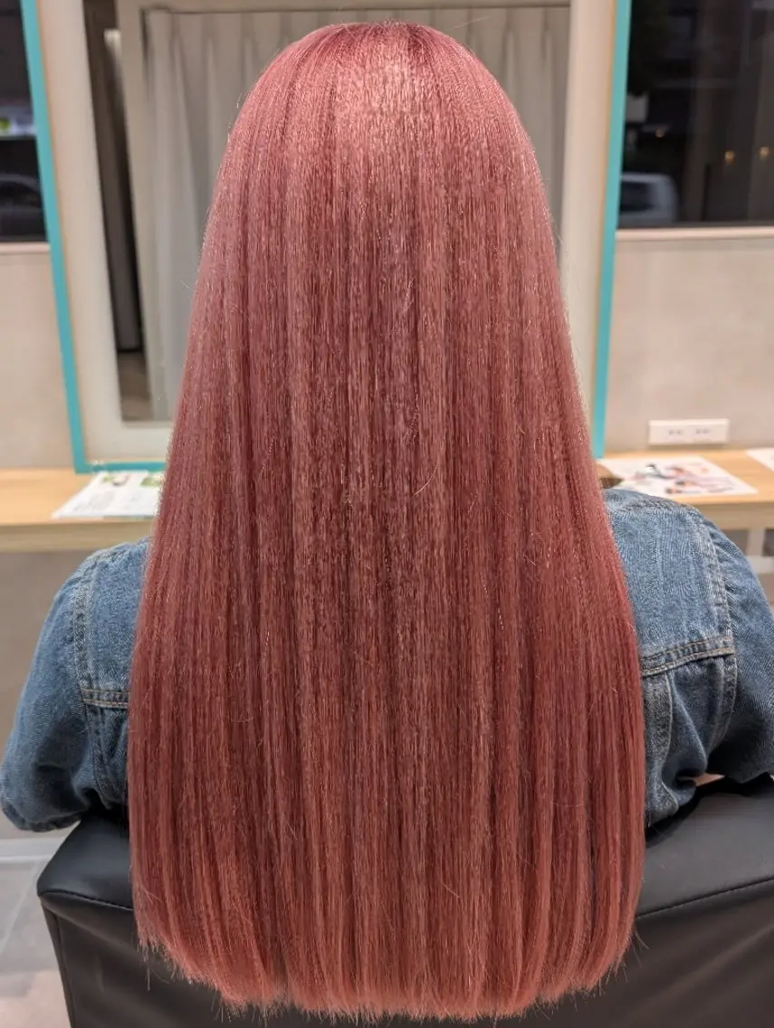 ロング カラー カット ヘアカラー 田端みおと🐱 SoZoBridgeのヘアスタイル