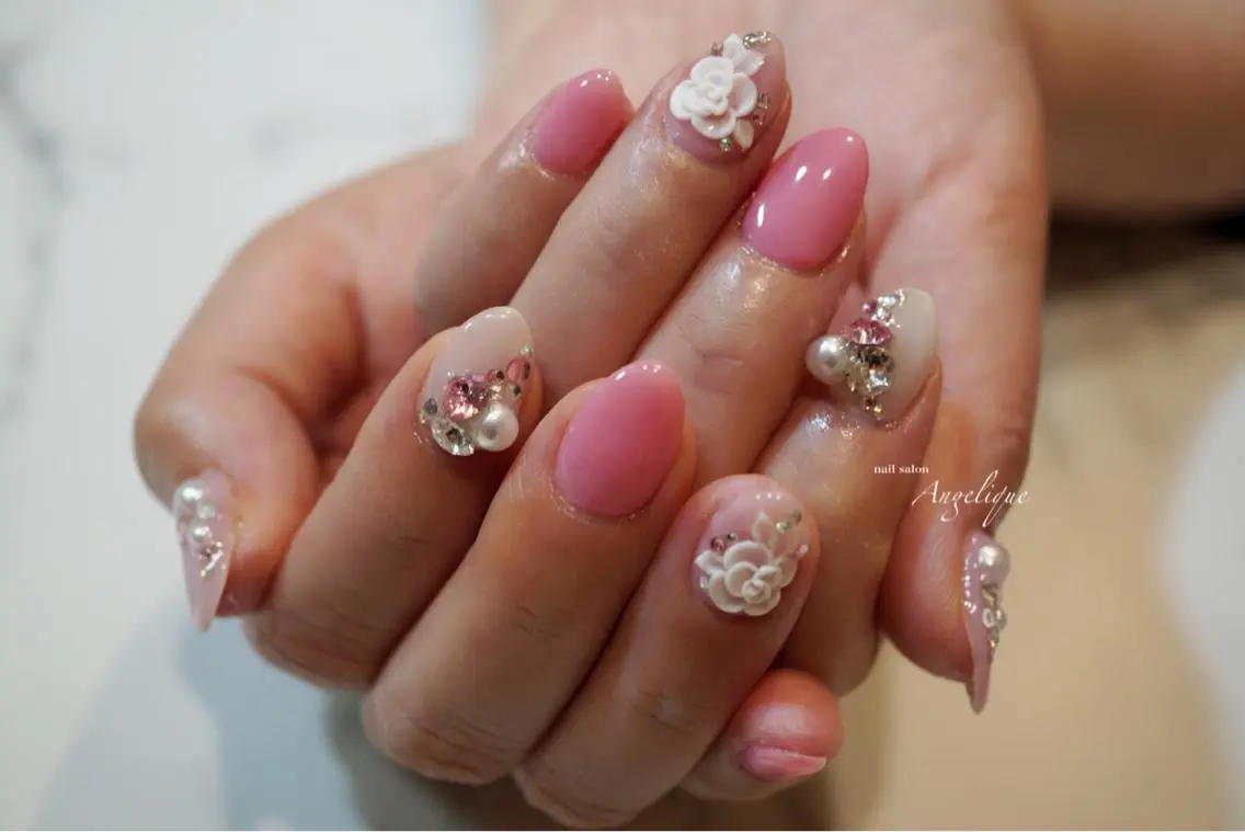 ネイル Nail salon Angeliqueのネイルデザイン