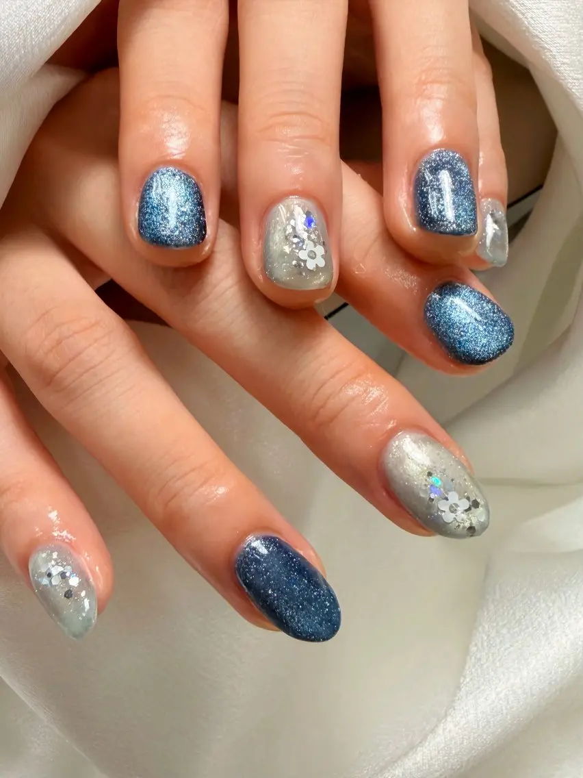 ネイル ハンドネイル nail salon BrooChillのネイルデザイン