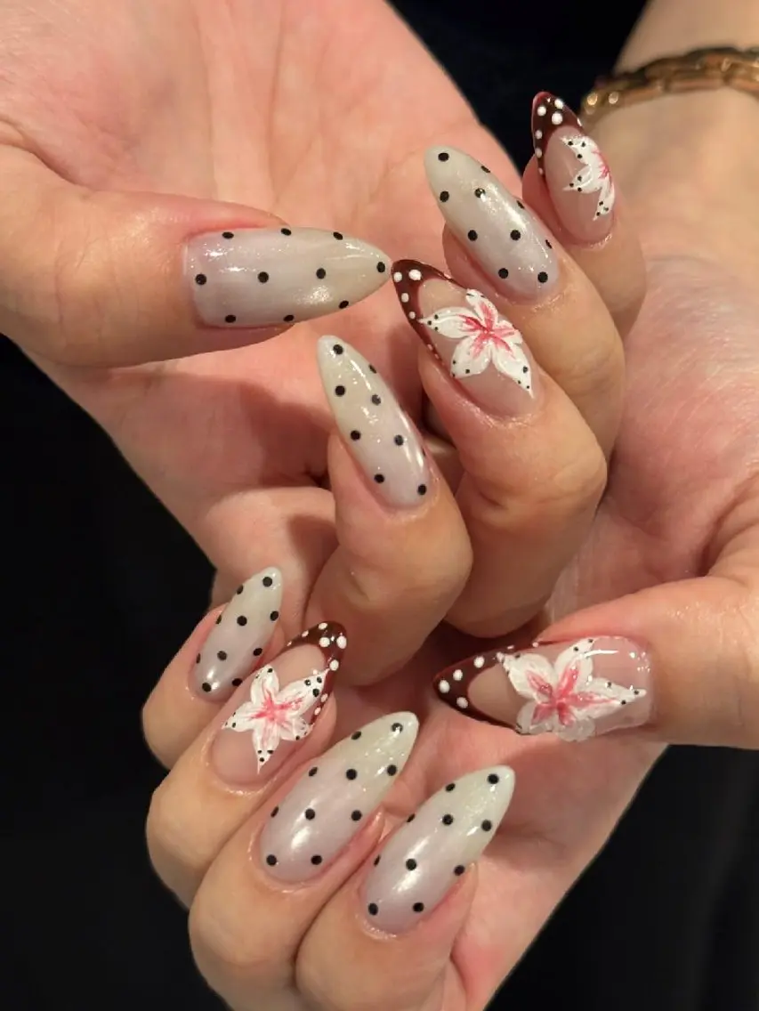 ネイル 持ち込み MARIN NAILのネイルデザイン