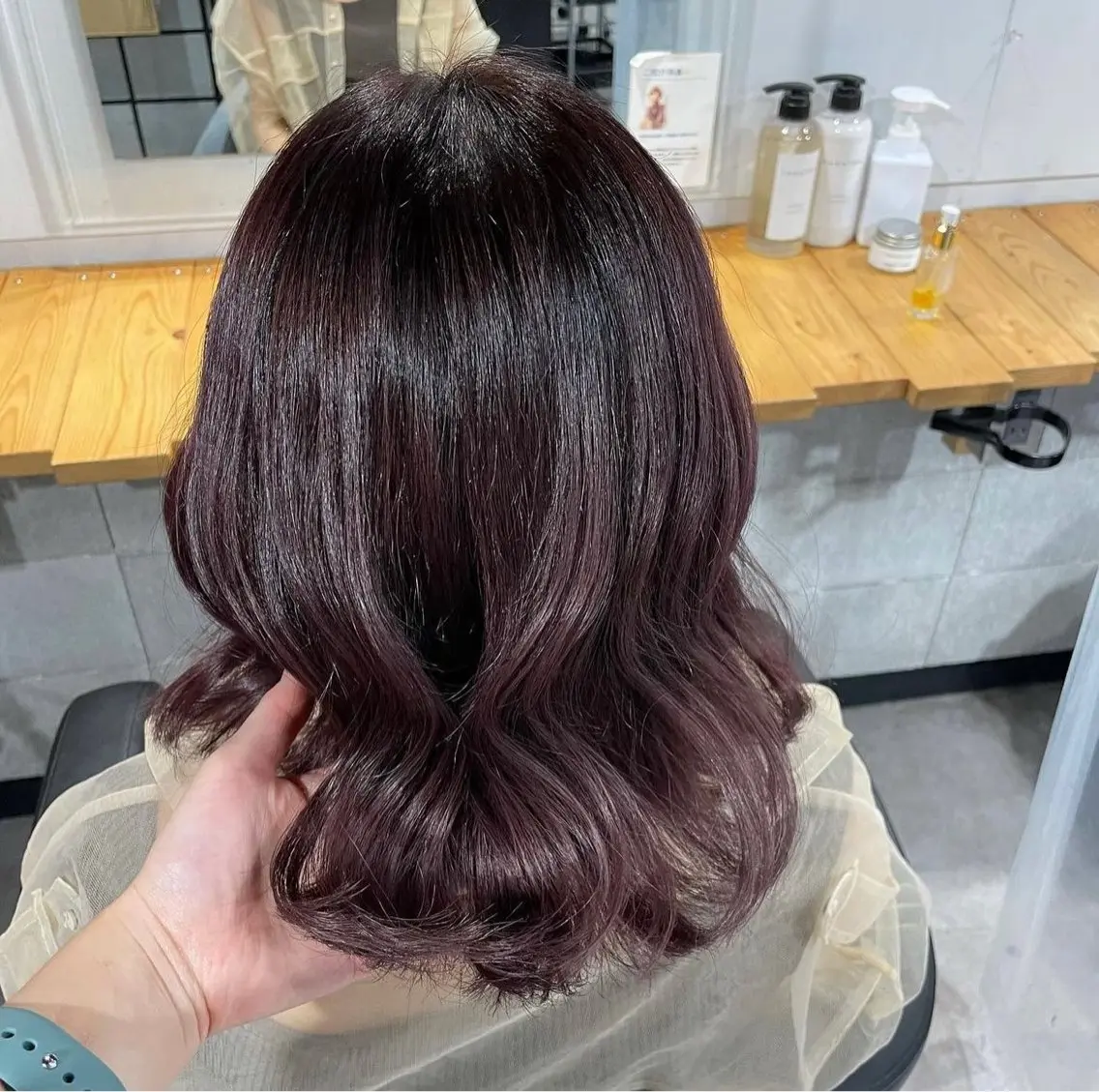 ショート カット ヘアカラー トリートメント レイヤーStyle 🪽菜々実のヘアスタイル