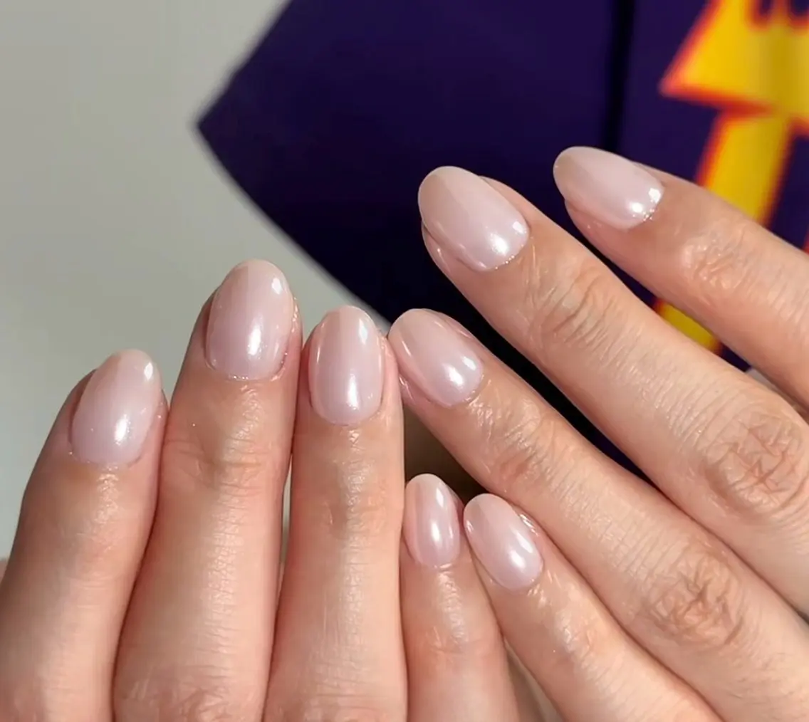 ネイル ハンドネイル 🍑 momo_nailのネイルデザイン