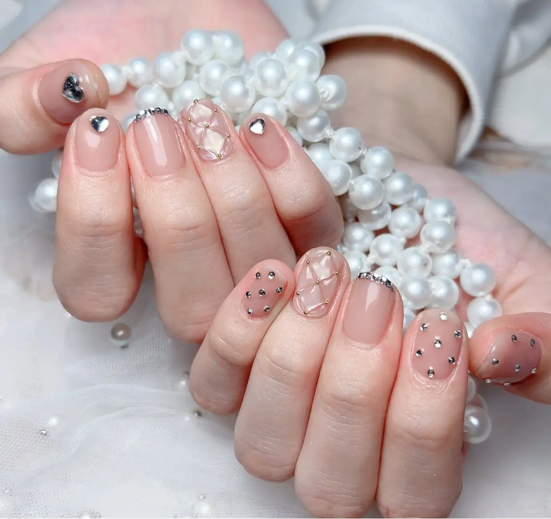 ネイル M 🌷Nail 長さだし専門店のネイルデザイン