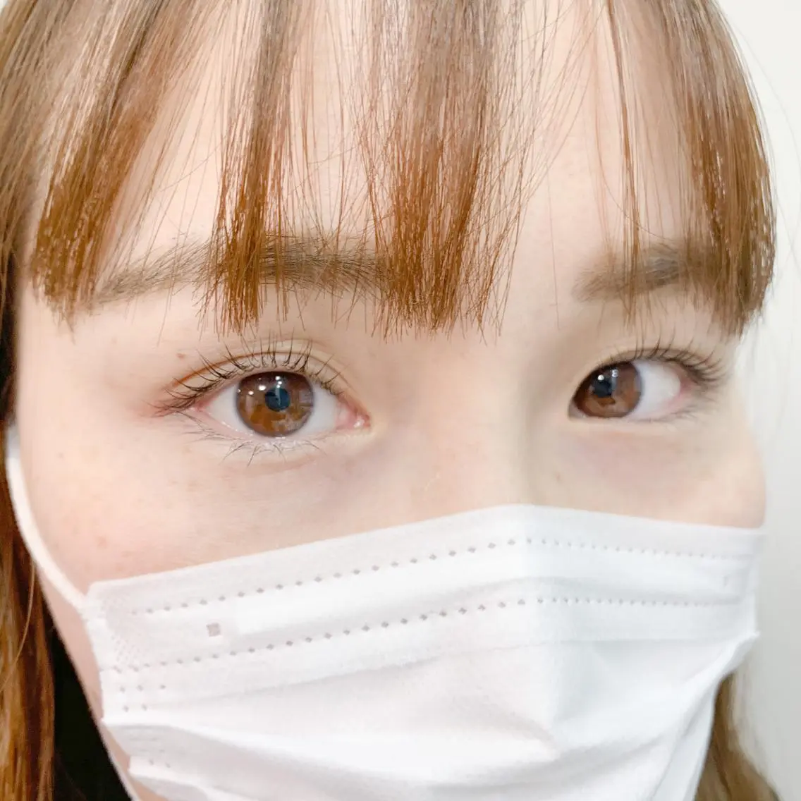 まつ毛パーマの写真