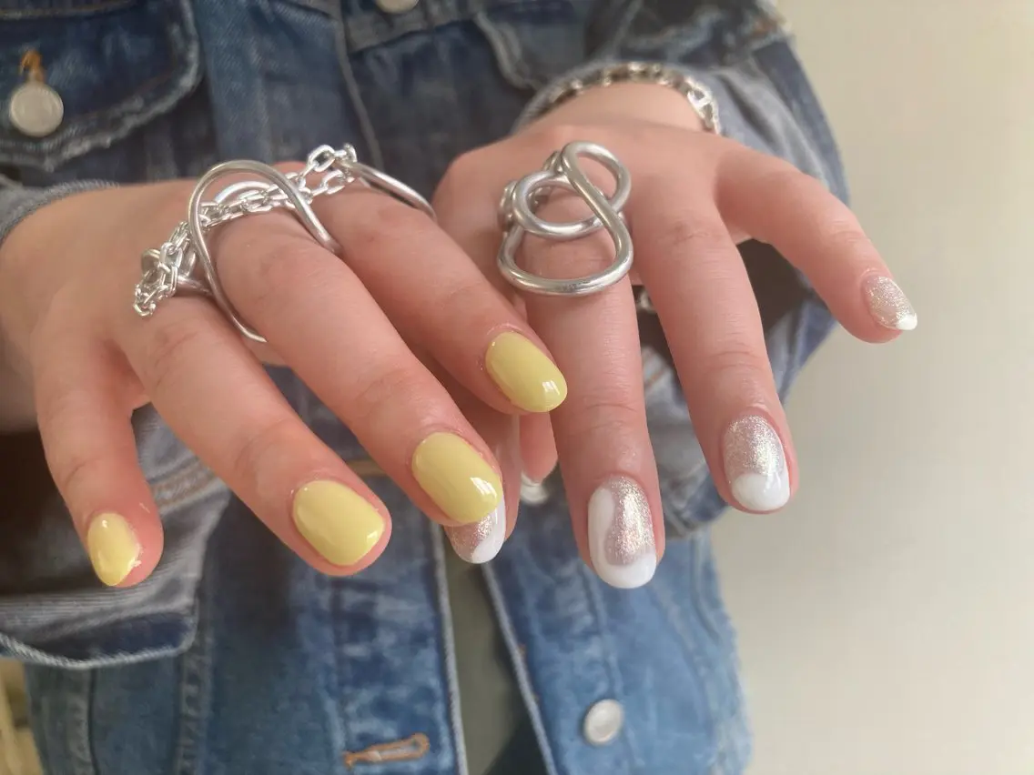 ネイル ハンドネイル NAILSALON NUIT.[ニュイ]のネイルデザイン