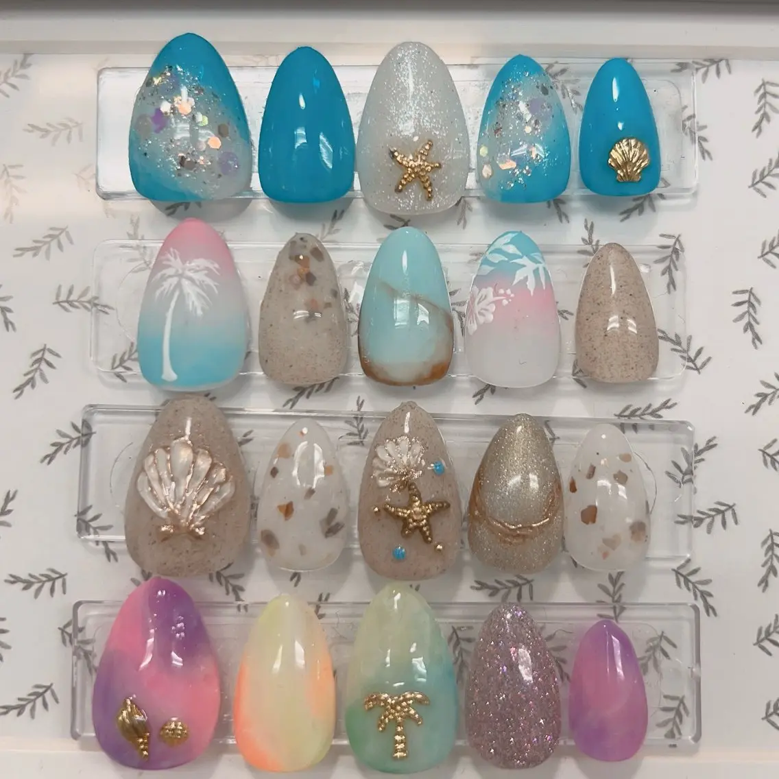 ネイル nail salon BrooChillのネイルデザイン
