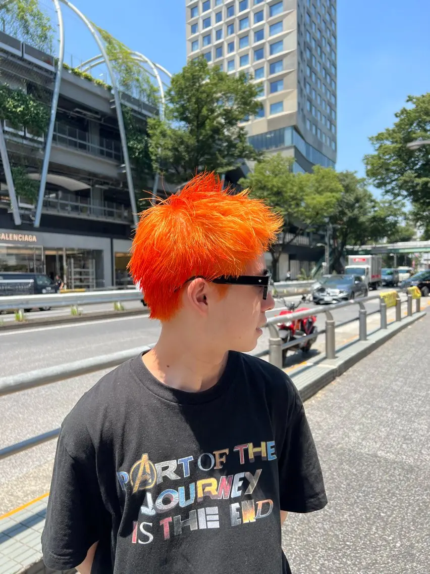 ショート カラー ハイトーンカラー ハイトーンカラー/ さらさのヘアスタイル