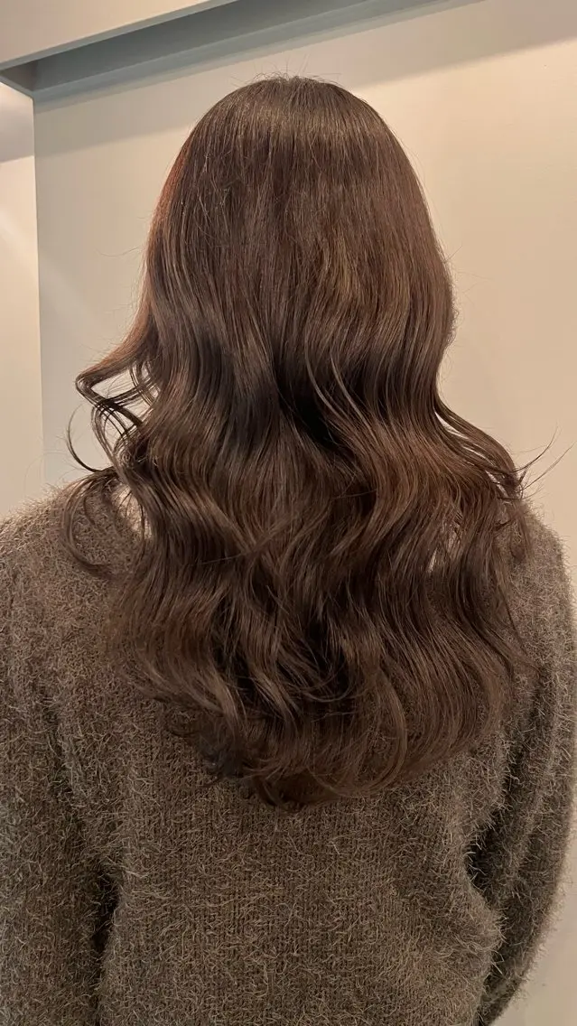 ロング カラー 原宿／艶カラー 🦜kotoriのヘアスタイル