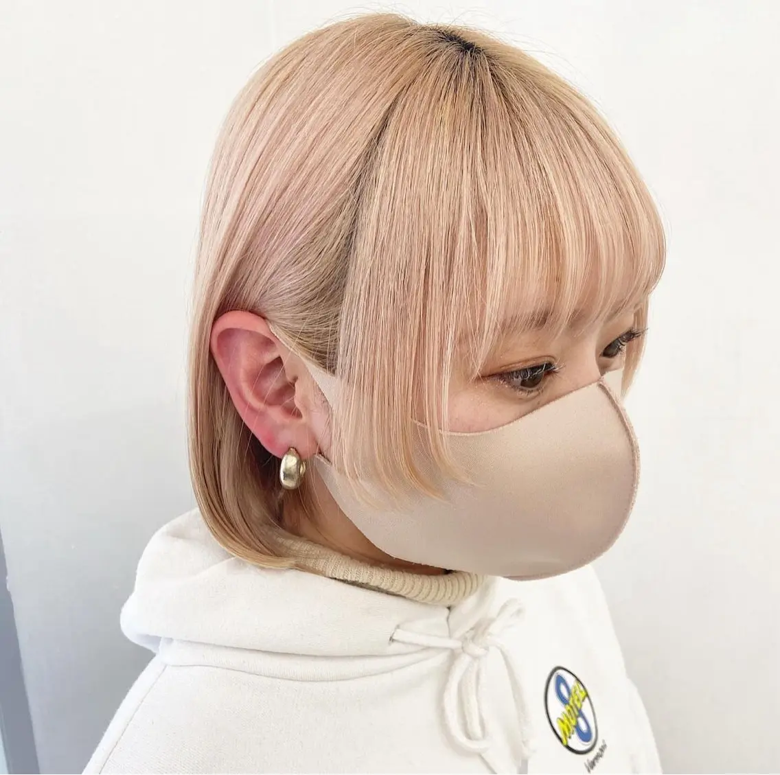 ショート カラー カット ヘアカラー 🎀オタク美容師艶髪 カラーERINA🎀のヘアスタイル