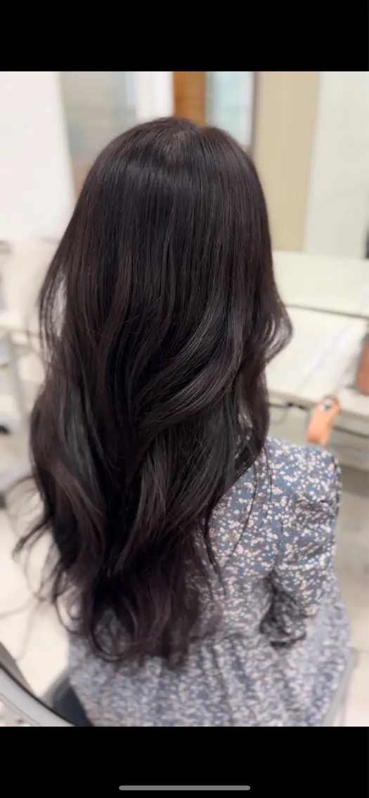 ロング カラー ブリーチモデル✂︎ カラー特化✨ひかり/のヘアスタイル