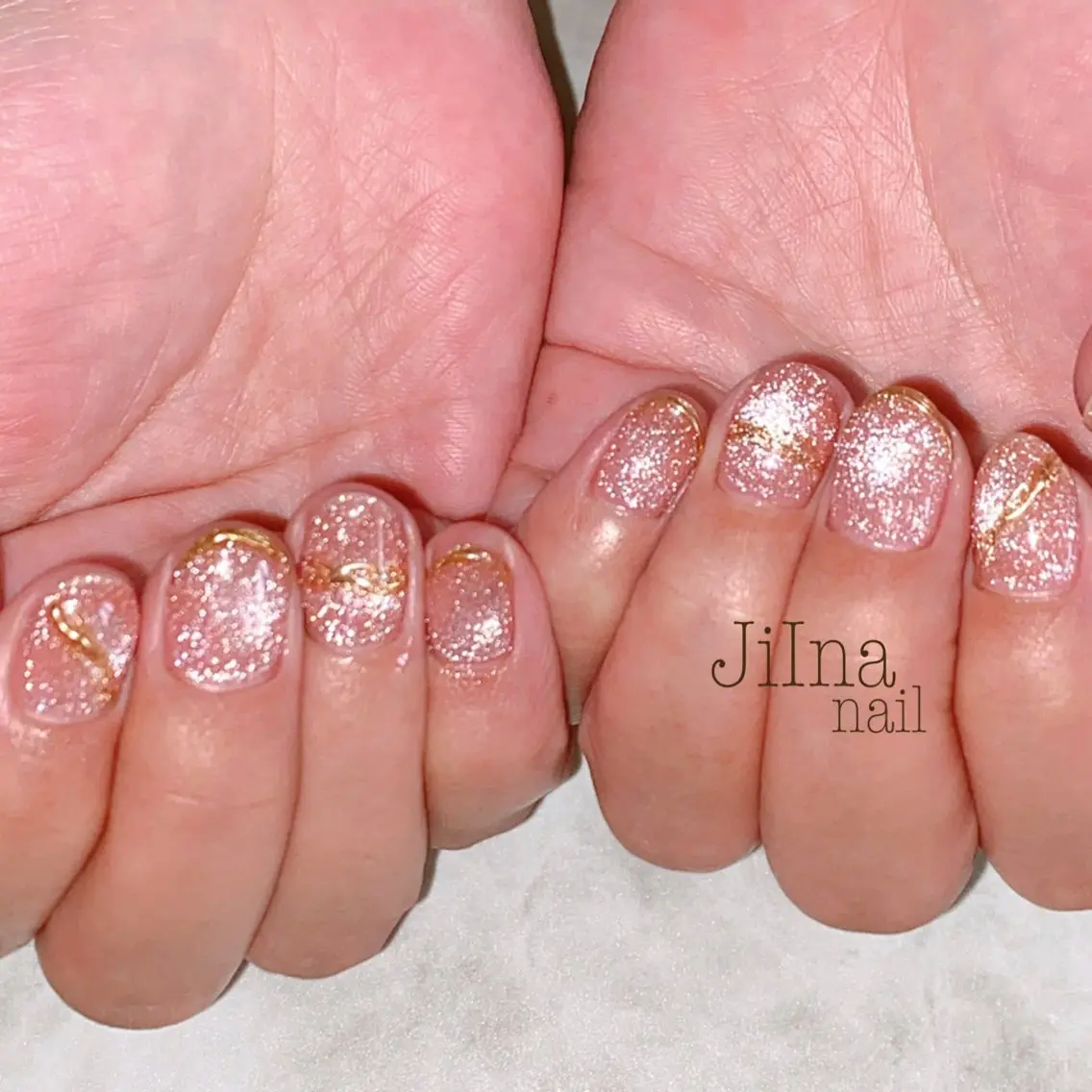 ネイル 持ち込み JiIna nailのネイルデザイン