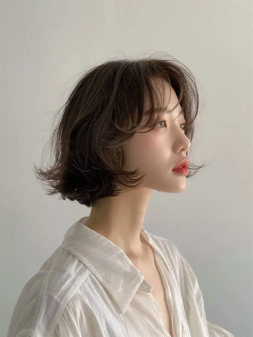ショート カット 韓国風🌷美髪🤍 似合わせ/マナミのヘアスタイル