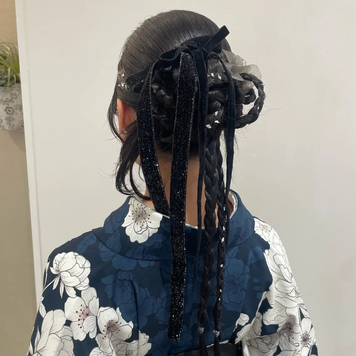 ヘアアレンジ ヘアセット 🎟艶髪/暖色カラー /レイヤー🎀くるみのヘアスタイル