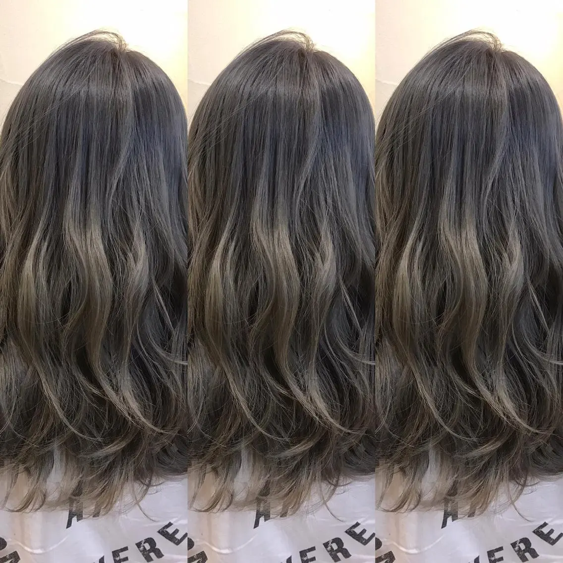 セミロング カラー カット ヘアカラー トリートメント 髪質改善/縮毛矯正 /美髪🩵イケダのヘアスタイル