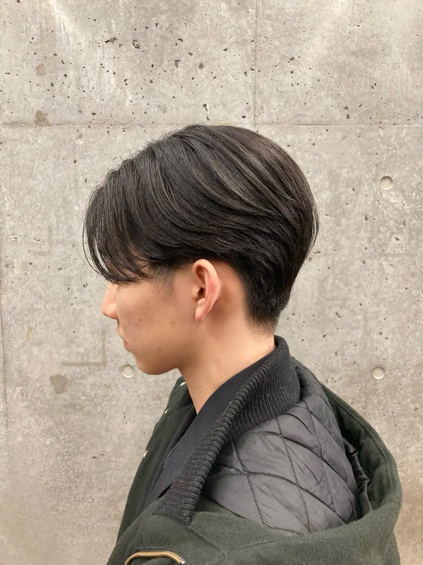 ⛓️メンズカット⛓️🌟センターパート·マッシュの方🌟+トリートメント付#韓国の写真
