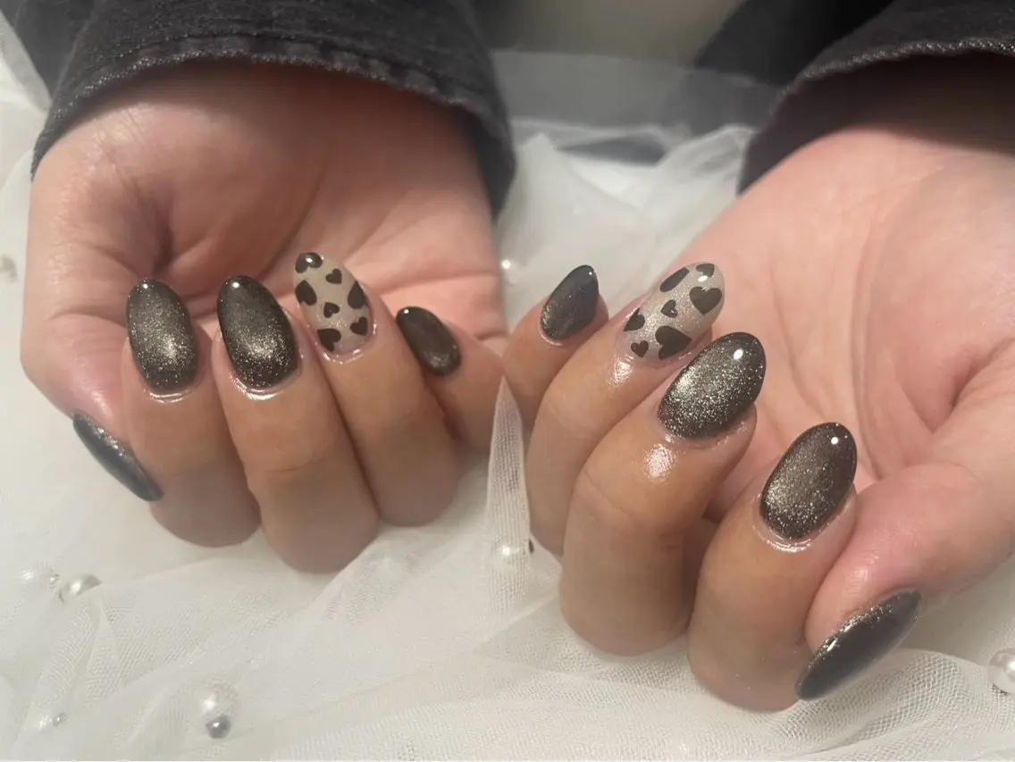 マグネットネイル💅¥6,300/off込みの写真