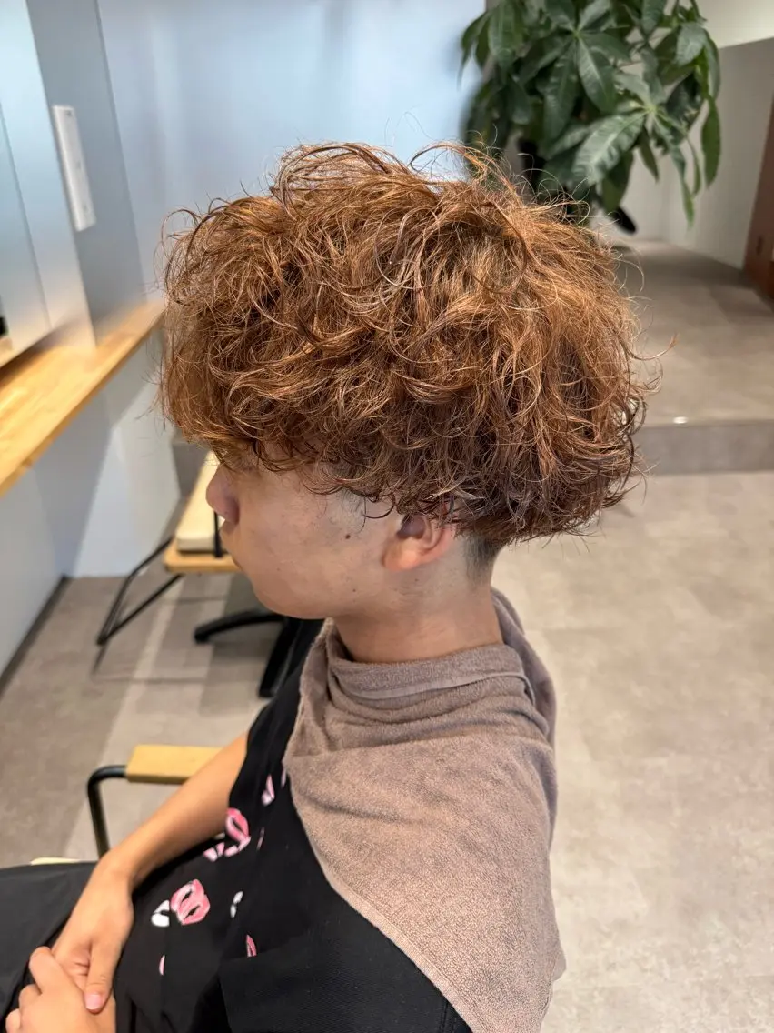 パーマ メンズ メンズパーマ Keito / walt名駅店のヘアスタイル
