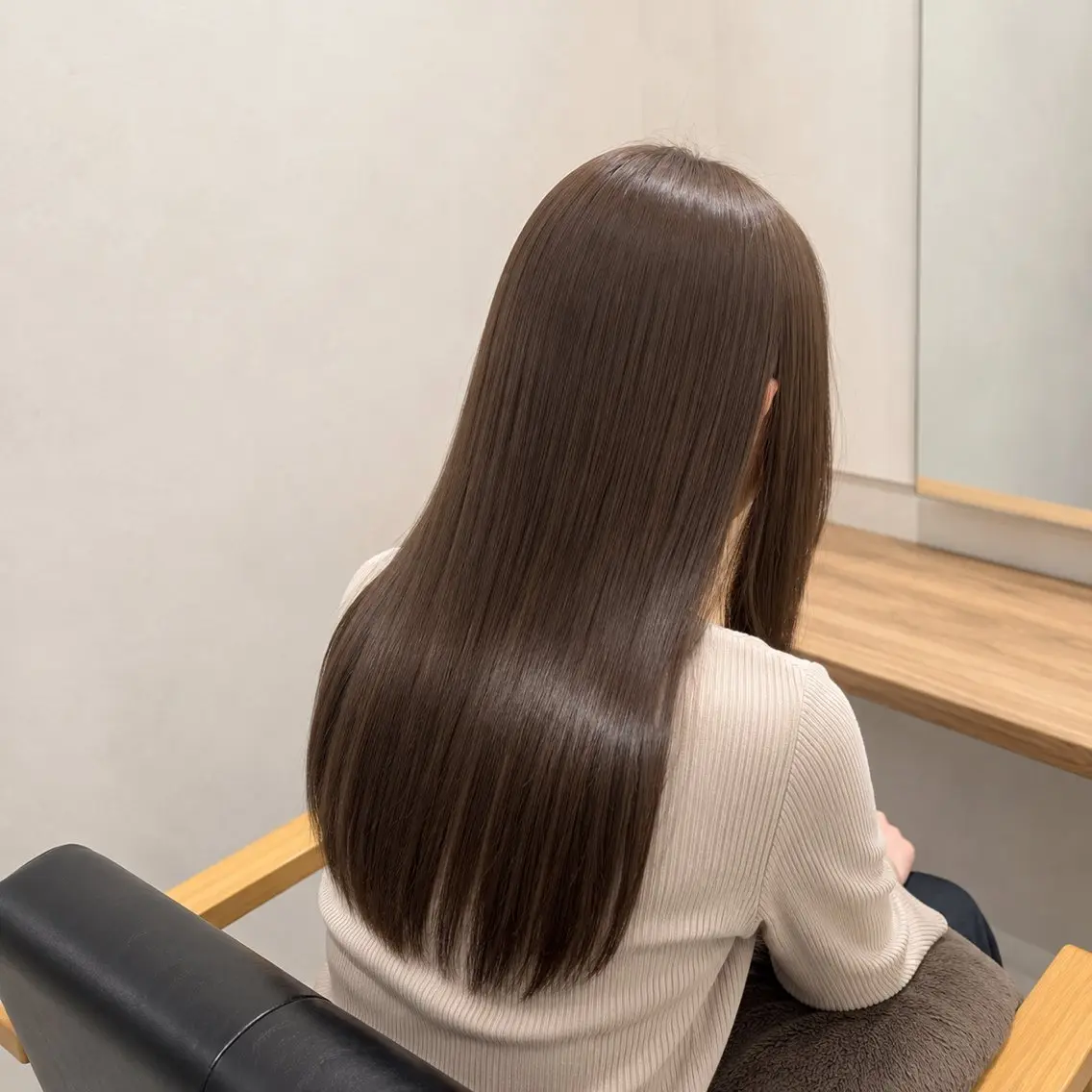 ロング カラー 髪質改善 ロング トリートメント カット トリートメント 透明感Wカラー🎀 ibukiのヘアスタイル